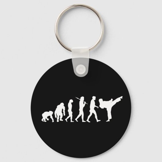 Karate lovers Dojo training gift Sleutelhanger (Voorkant)