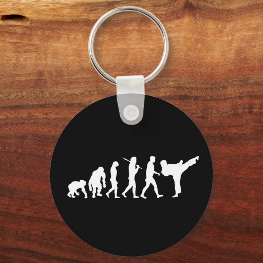 Karate lovers Dojo training gift Sleutelhanger (Voorkant)