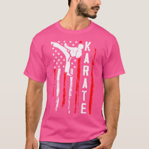 Karate Lovers Mannen Vrouwen Kinder Jongens Meisje T-shirt