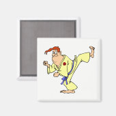 Karate Magneet (Voorkant / Achterkant)