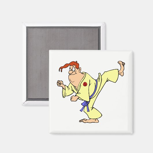 Karate Magneet (Voorkant / Achterkant)