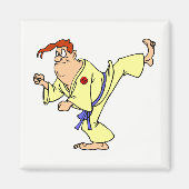 Karate Magneet (Voorkant)