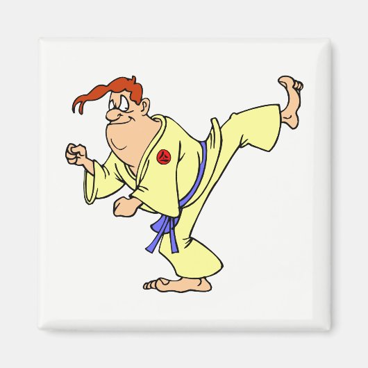 Karate Magneet (Voorkant)