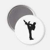 Karate Magneet (Voorkant / Achterkant)