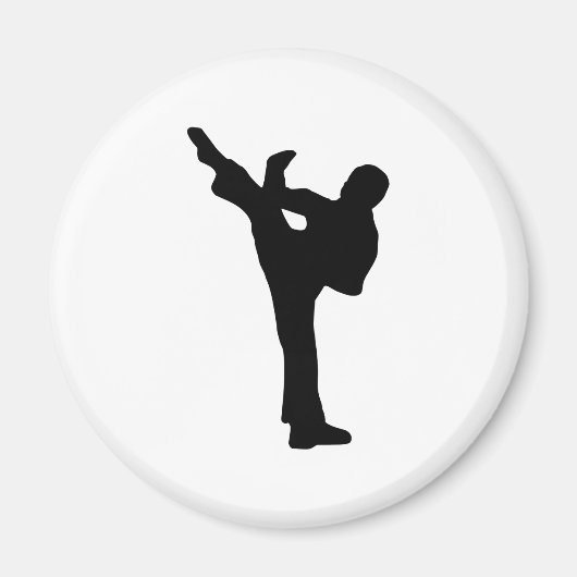 Karate Magneet (Voorkant)