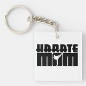 karate mam sleutelhanger (voorkant)