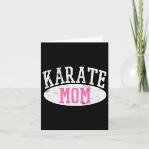 Karate mama 2 kaart