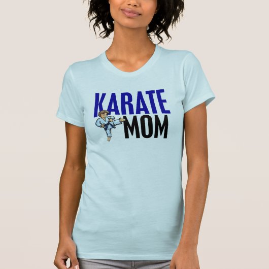 Karate mama BOY 3.1 T-shirt (Voorkant)