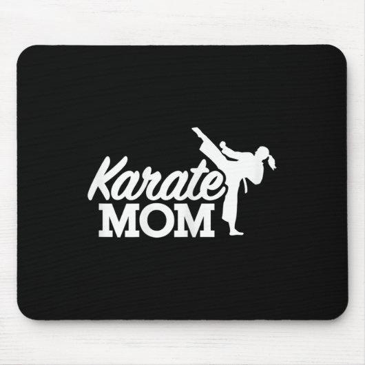 Karate mama muismat (Voorkant)