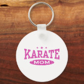 Karate mama sleutelhanger (Voorkant)