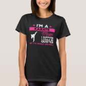 Karate mama t-shirt (Voorkant)