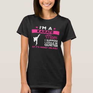 Karate mama t-shirt