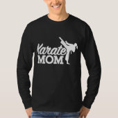 Karate mama t-shirt (Voorkant)