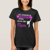 Karate mama t-shirt (Voorkant)