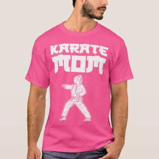 Karate mama t-shirt