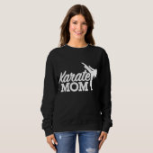 Karate mama trui (Voorkant volledig)