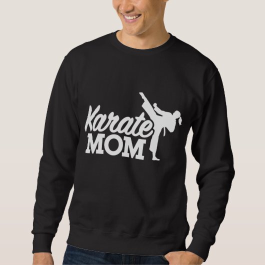 Karate mama trui (Voorkant)