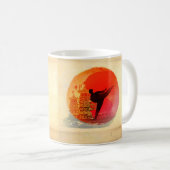 Karate man Mok (Voorkant rechts)