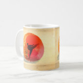 Karate man Mok (Voorkant links)