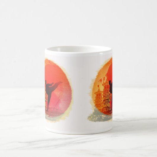 karate man Mok (Center)