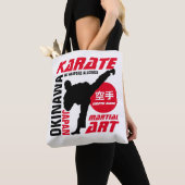 Karate Man Tote Bag (Dichtbij)
