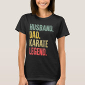 Karate - Mannen Funny  Gift Husband Dad Kara T-shirt (Voorkant)
