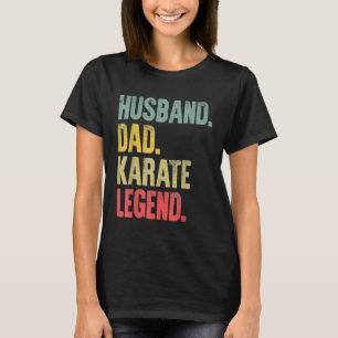 Karate - Mannen Funny  Gift Husband Dad Kara T-shirt
