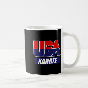 Karate Martial Arts 2021 USA Team Koffiemok