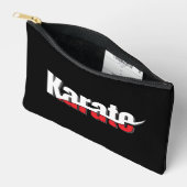 Karate Martial Arts Abstract Swish Etui (Open)