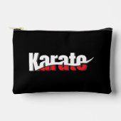 Karate Martial Arts Abstract Swish Etui (Voorkant)