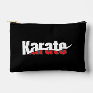 Karate Martial Arts Abstract Swish Etui