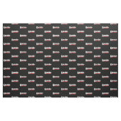 Karate Martial Arts Abstract Swish Stof (Yard (91,4 cm))