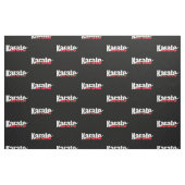 Karate Martial Arts Abstract Swish Stof (Fat Quarter)