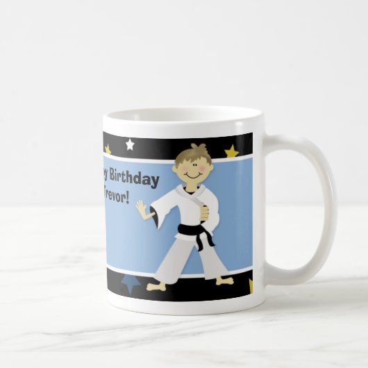 KARATE MARTIAL ARTS BOY Foto Mok (Rechts)