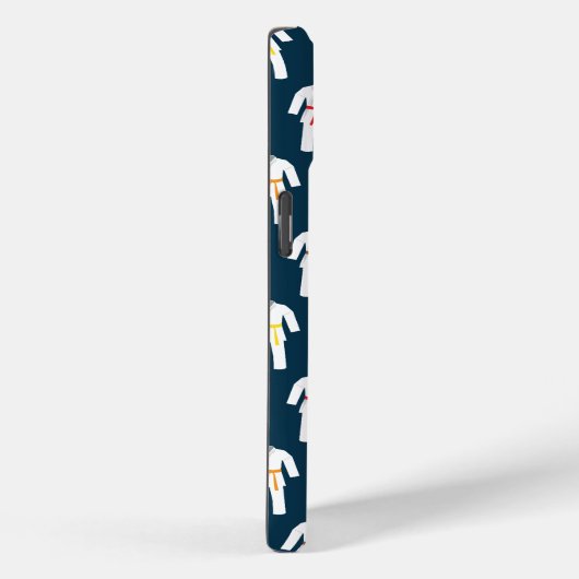 Karate Martial Arts Case-Mate iPhone Case (Achterkant / Rechts)