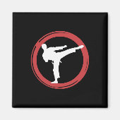 Karate Martial Arts Essence Magneet (Voorkant)