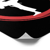 Karate Martial Arts Essence Poster (Hoek)