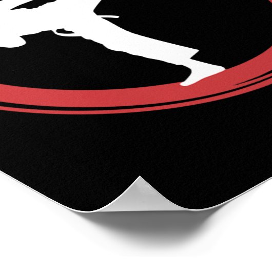 Karate Martial Arts Essence Poster (Hoek)