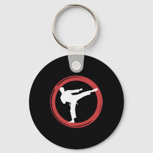 Karate Martial Arts Essence Sleutelhanger