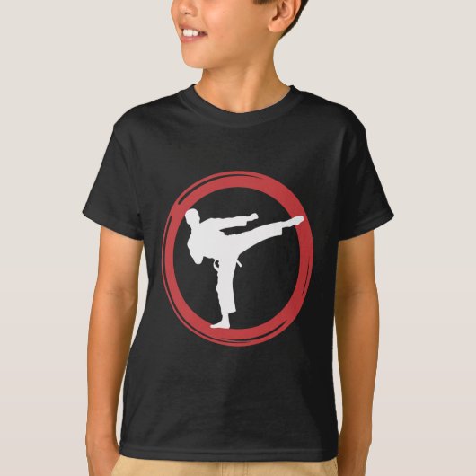 Karate Martial Arts Essence T-shirt (Voorkant)
