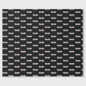 Karate Martial Arts Girly Pink Cadeaupapier (Vlak)