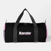 Karate Martial Arts Girly Pink Plunjezak (Achterkant)