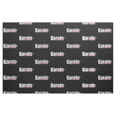 Karate Martial Arts Girly Pink Stof (Fat Quarter)