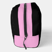 Karate Martial Arts Girly Pink Toilettasje (Rechts)