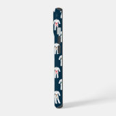 Karate Martial Arts iPhone 15 Case (Linkerkant)