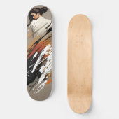 Karate, Martial Arts, Judo Persoonlijk Skateboard (Voorkant)