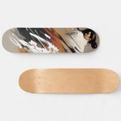 Karate, Martial Arts, Judo Persoonlijk Skateboard (Horizontaal)