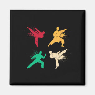 Karate  Martial Arts Kinder Kostuum Adult Magneet