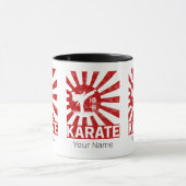 Karate Martial Arts met Japans  ontwerp Mok (Midden)
