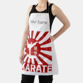 Karate Martial Arts met Japans ontwerp Schort (Insitu)